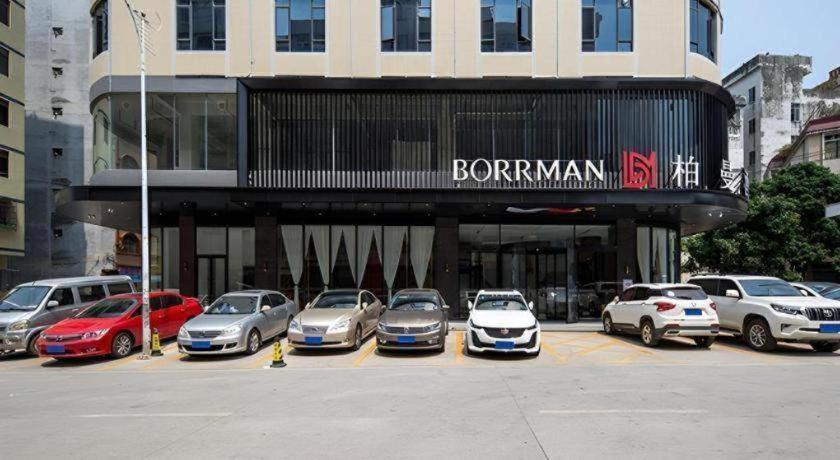 Borrman Hotel Wuzhou Teng County 외부 사진