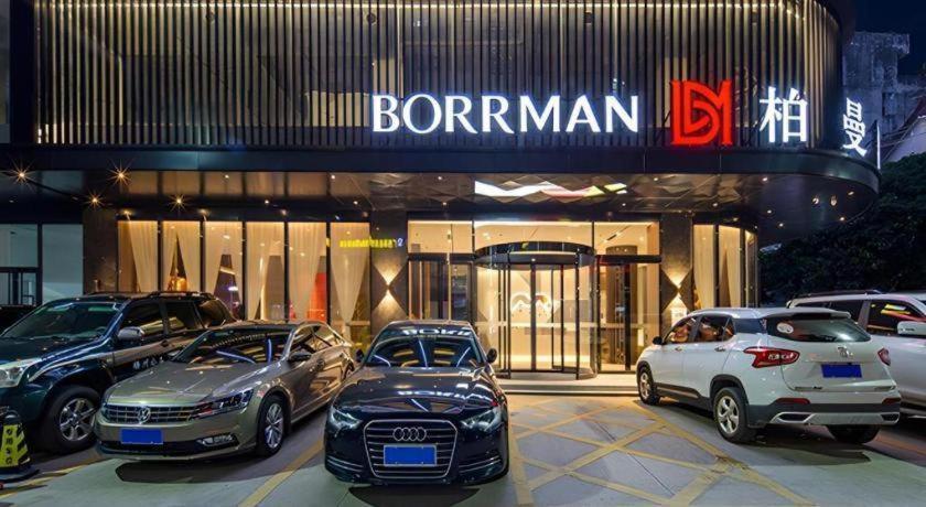 Borrman Hotel Wuzhou Teng County 외부 사진