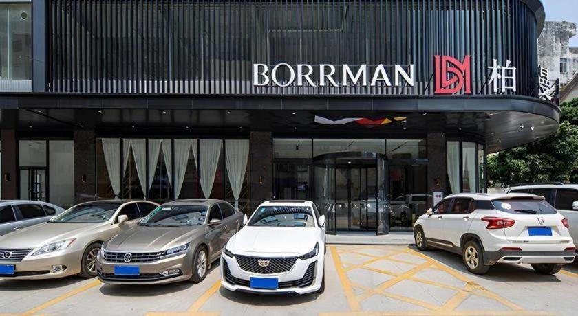 Borrman Hotel Wuzhou Teng County 외부 사진