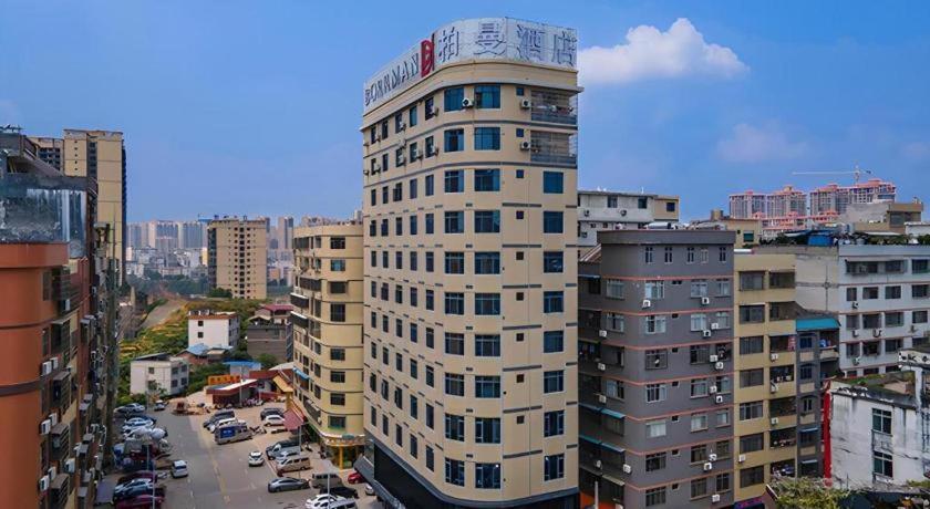 Borrman Hotel Wuzhou Teng County 외부 사진