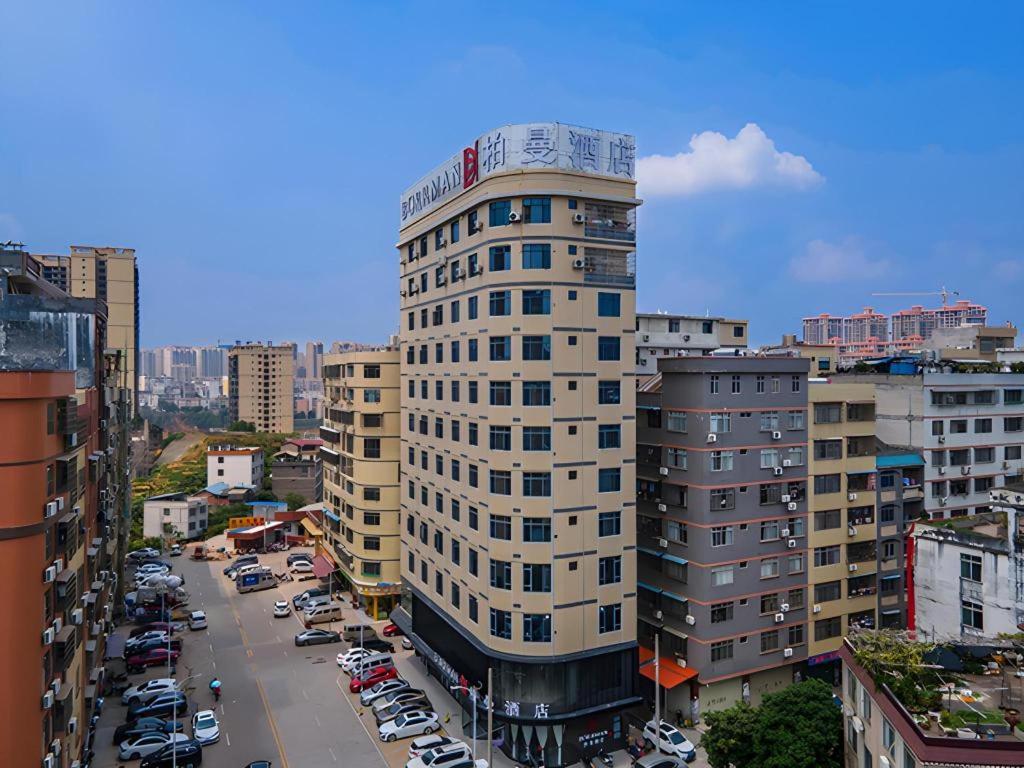 Borrman Hotel Wuzhou Teng County 외부 사진