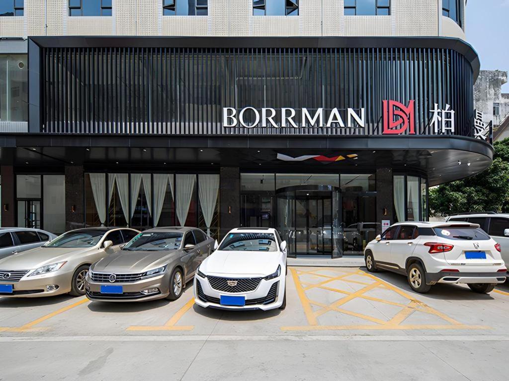 Borrman Hotel Wuzhou Teng County 외부 사진