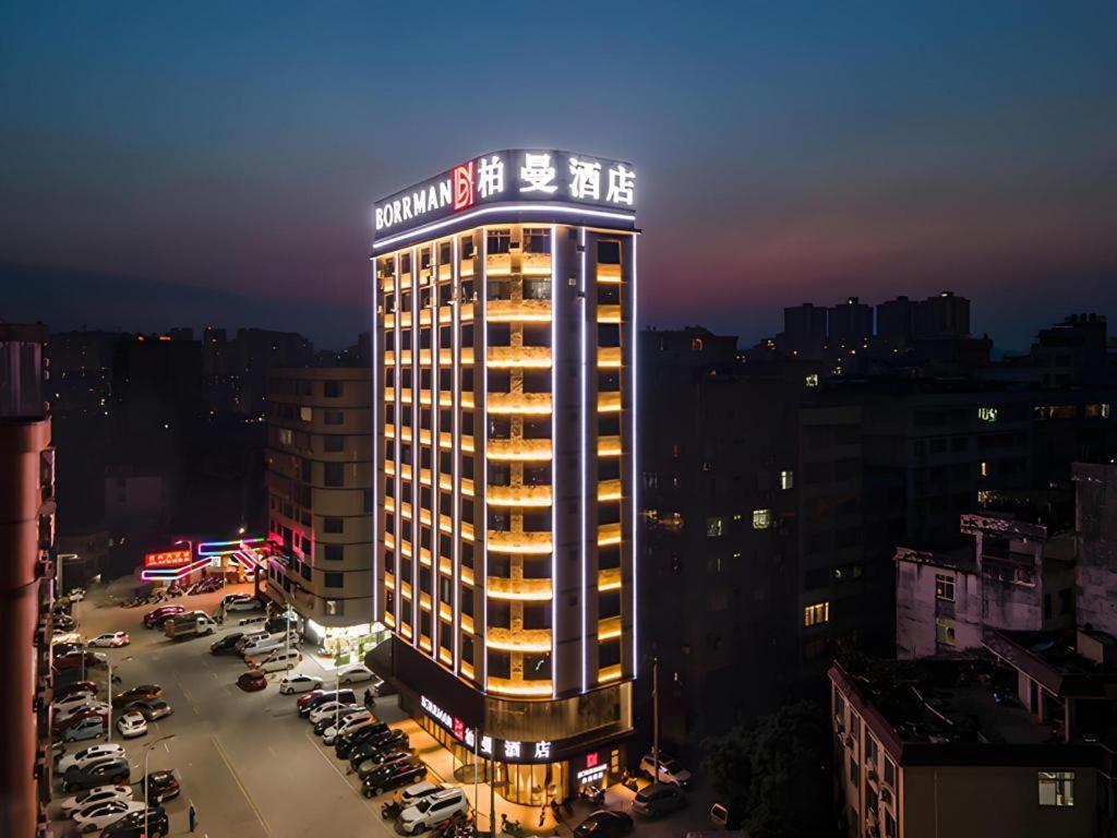 Borrman Hotel Wuzhou Teng County 외부 사진