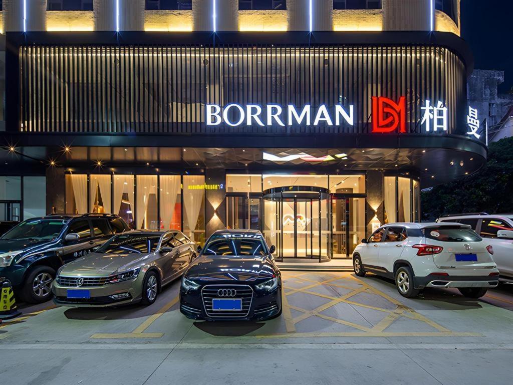 Borrman Hotel Wuzhou Teng County 외부 사진