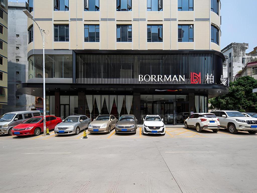 Borrman Hotel Wuzhou Teng County 외부 사진